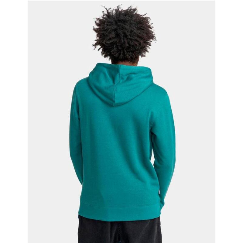 Sudadera Hombre Element Script chest Verde