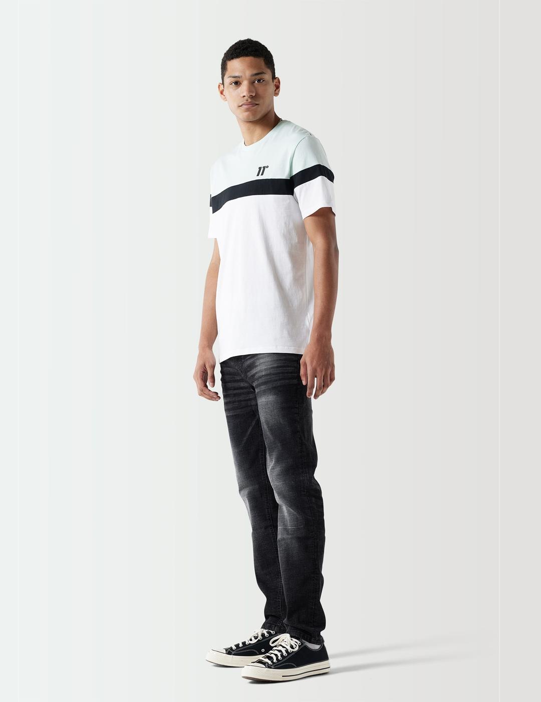 T-shirt 11 degrees modèle 11D3704-495 pour homme 5/5