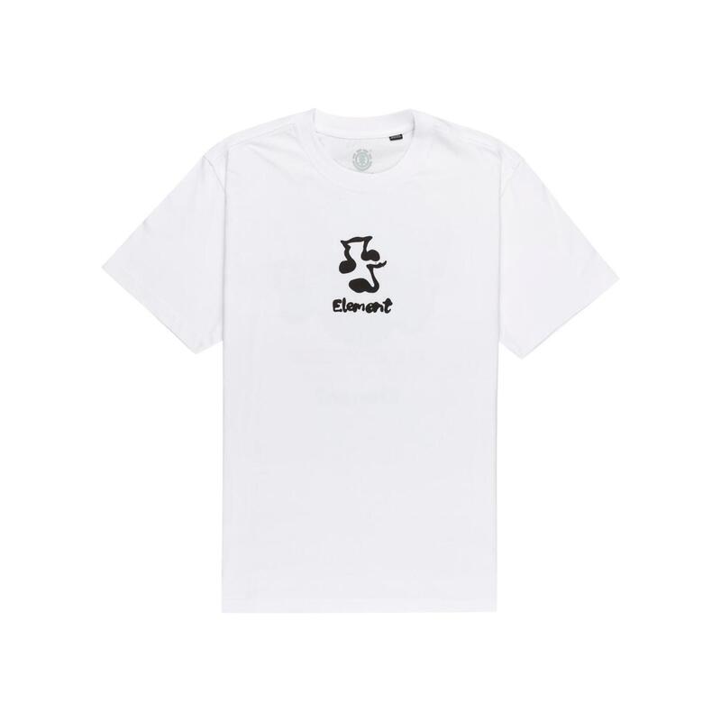 Camiseta Hombre Element Play together Blanco