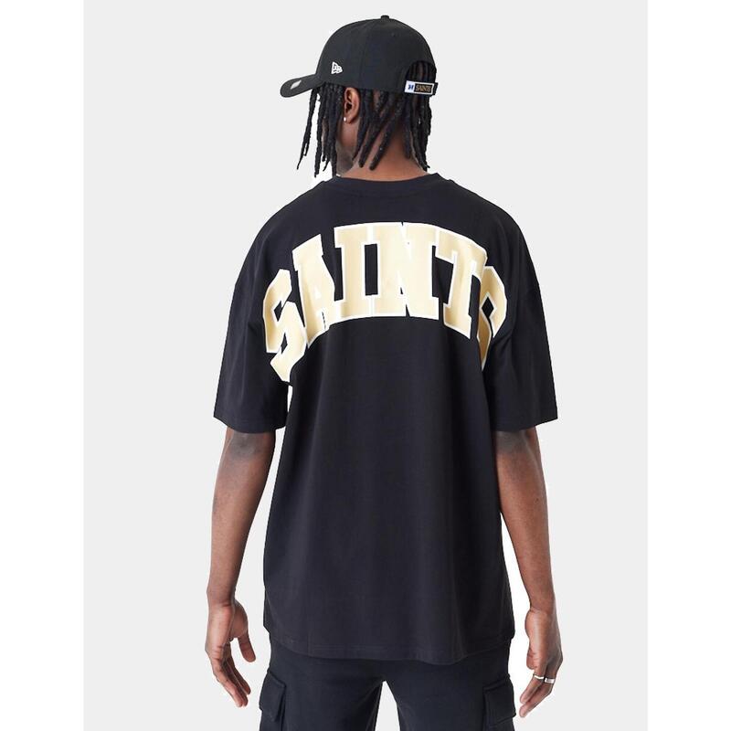 Camiseta NEW ERA NFL DROP SHOULDER OS NEOSAI - Black