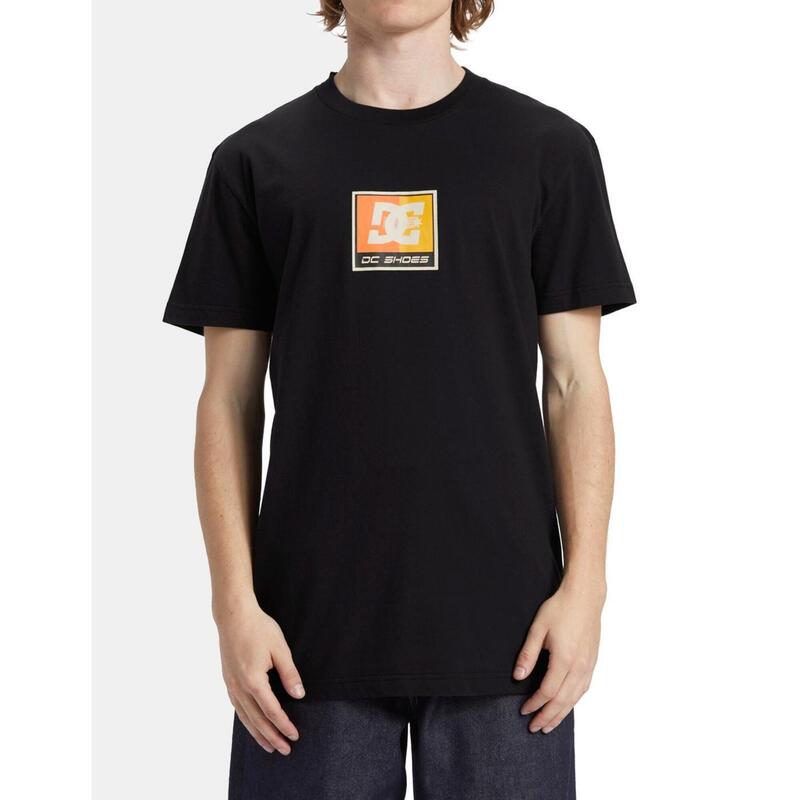 Camisetas para Hombre Dcshoes Racer Gris