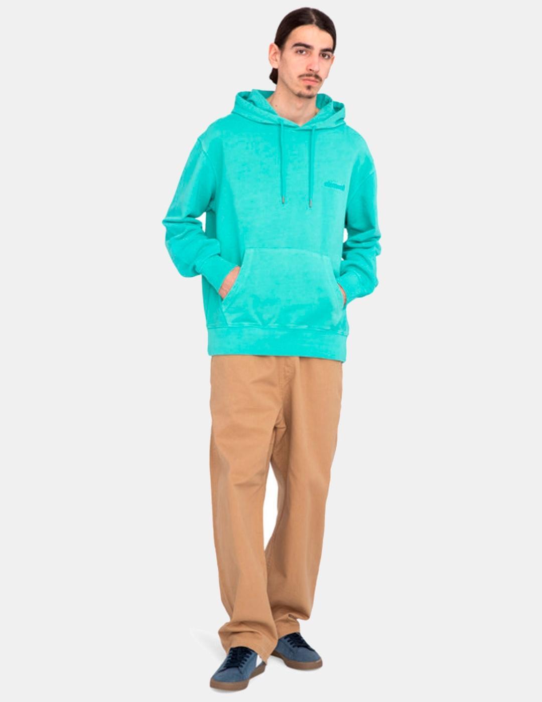 Felpa Uomo Element Cornell 3.0 Turchese 3/7