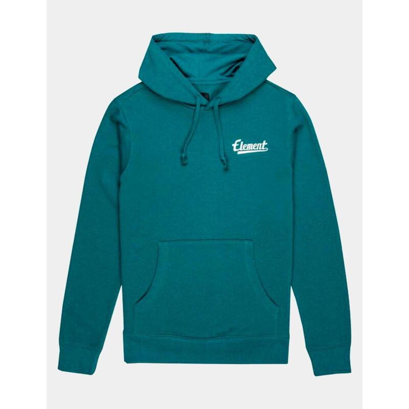 Sudadera Hombre Element Script chest Verde