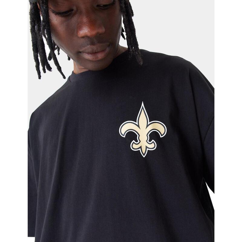 Camiseta NEW ERA NFL DROP SHOULDER OS NEOSAI - Black