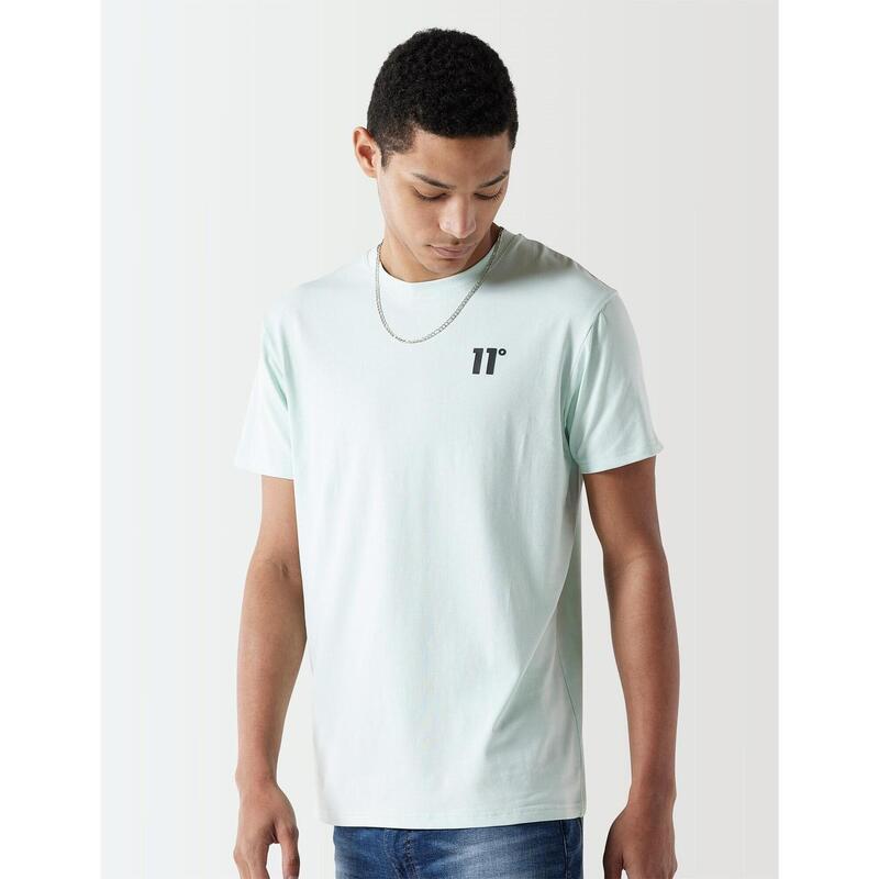 Camisetas para Hombre Eleven degrees Core muscle fit Verde