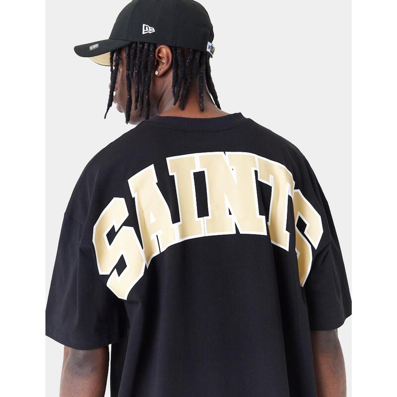 Camiseta NEW ERA NFL DROP SHOULDER OS NEOSAI - Black