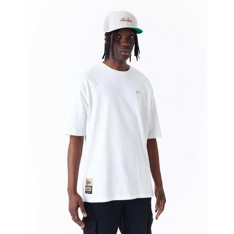 Camiseta NEW ERA NE STICKER OS NE - White