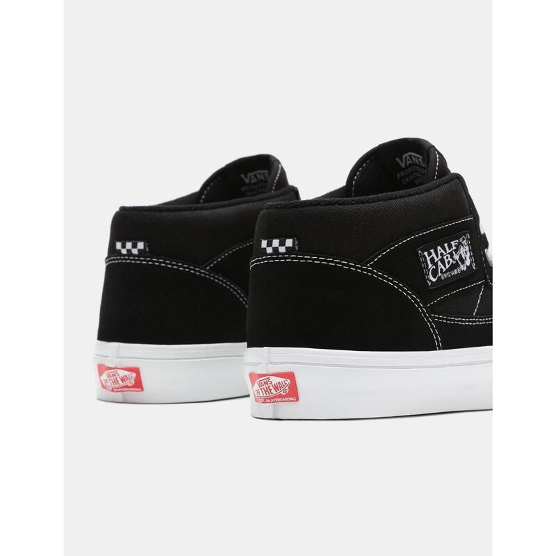 Zapatilla Hombre Vans  skate half cab Negro