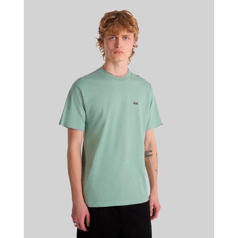 Camisetas para Hombre Vans Classic mini dual palm ii Verde