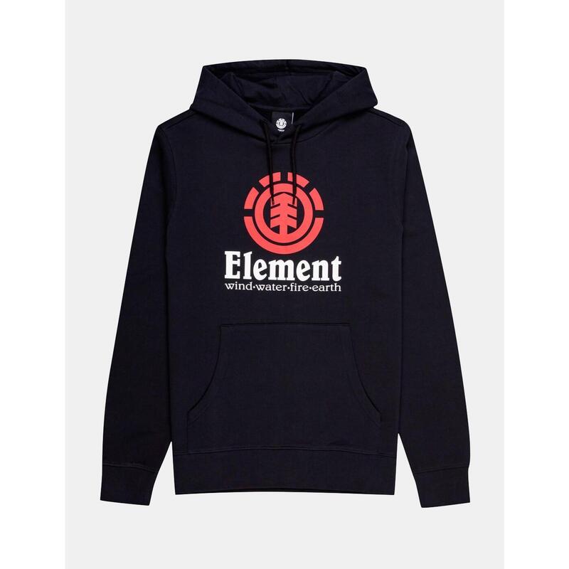 Sudadera Hombre Element  vertical Negro