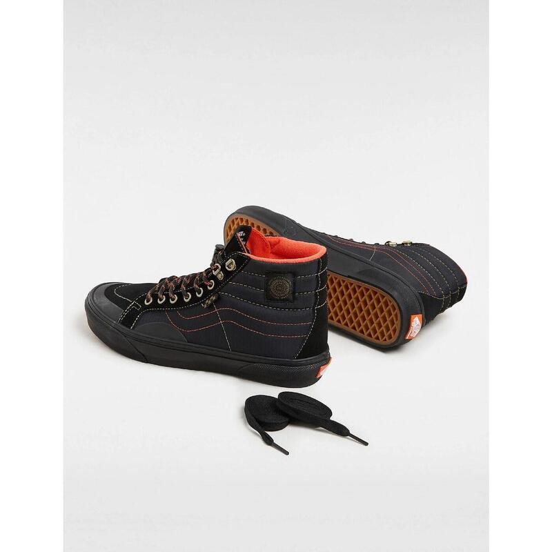 Zapatillas para Hombre Vans Skate sk8-hi reissue Negro