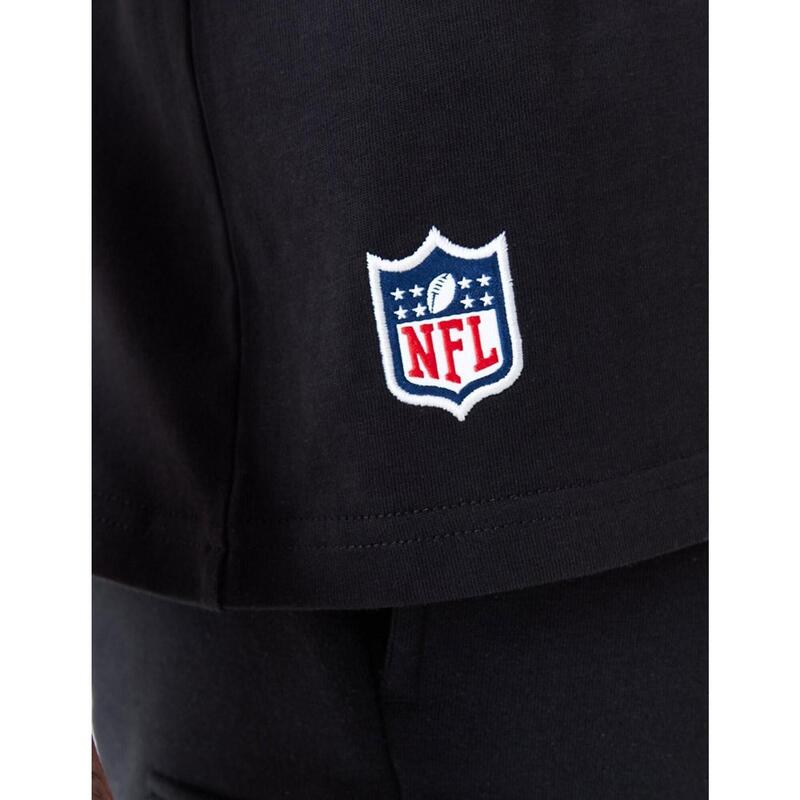 Camiseta NEW ERA NFL DROP SHOULDER OS NEOSAI - Black