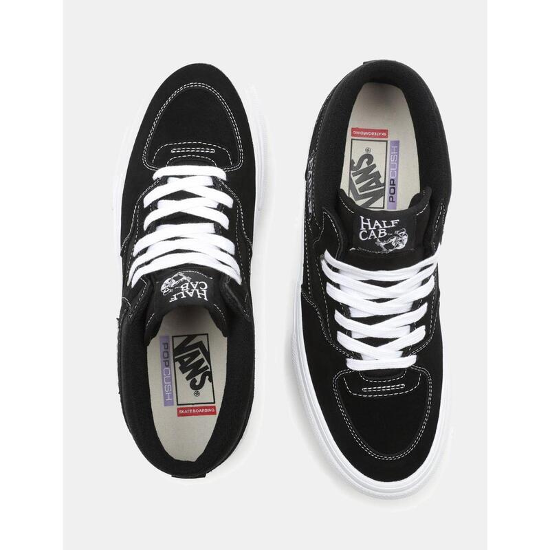 Zapatilla Hombre Vans  skate half cab Negro