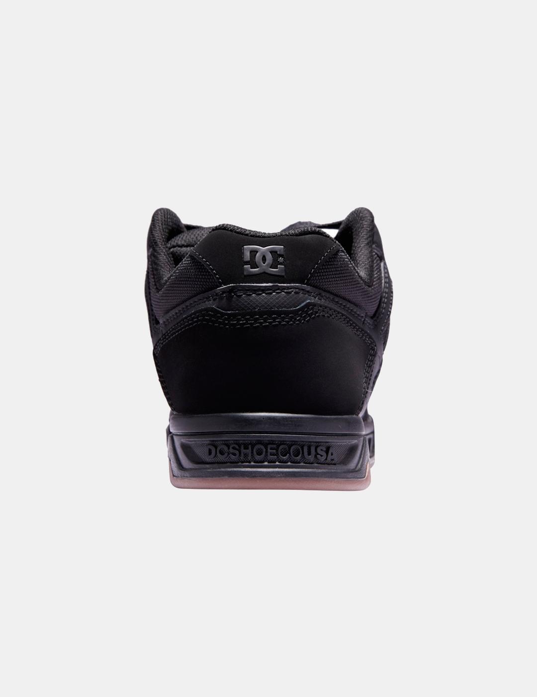 Scarpa Uomo Dcshoes stag Nero 6/6