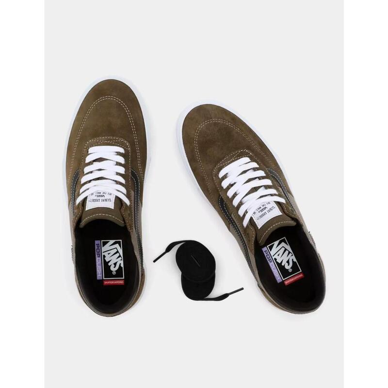 Zapatillas Hombre Vans Gilbert crockett Marrón