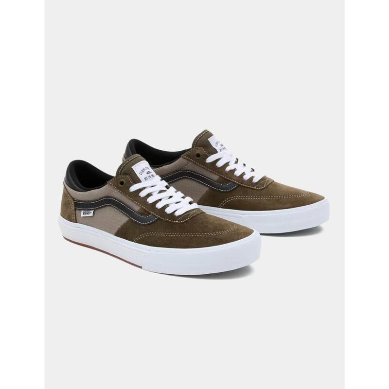 Zapatillas Hombre Vans Gilbert crockett Marrón