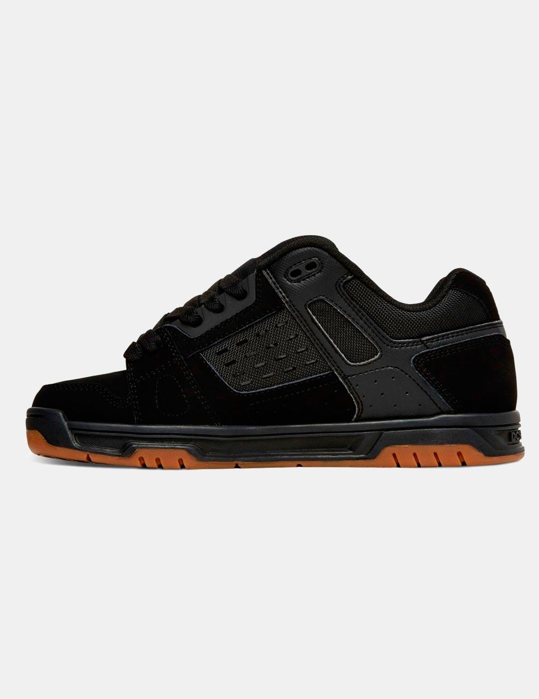 Baskets Dc shoes modèle 320188-BLK pour homme 4/6