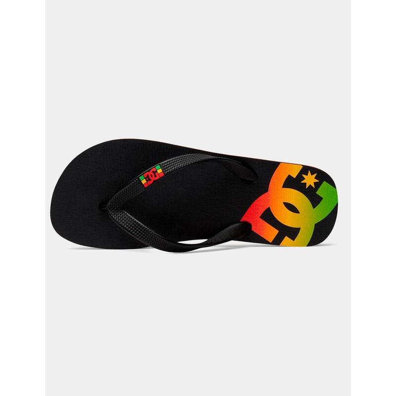 Chanclas  Hombre Dcshoes Spray Negro