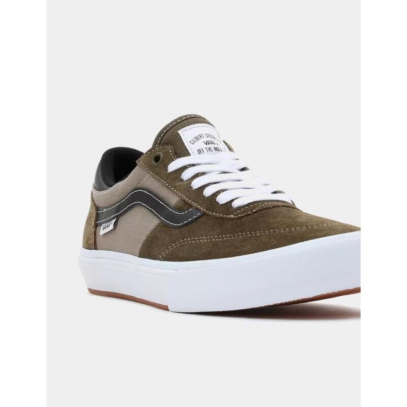 Zapatillas Hombre Vans Gilbert crockett Marrón