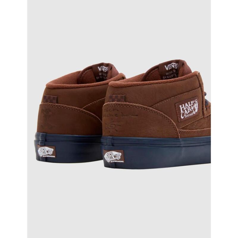 Zapatillas para Hombre Vans  half cab '92 nick Marrón