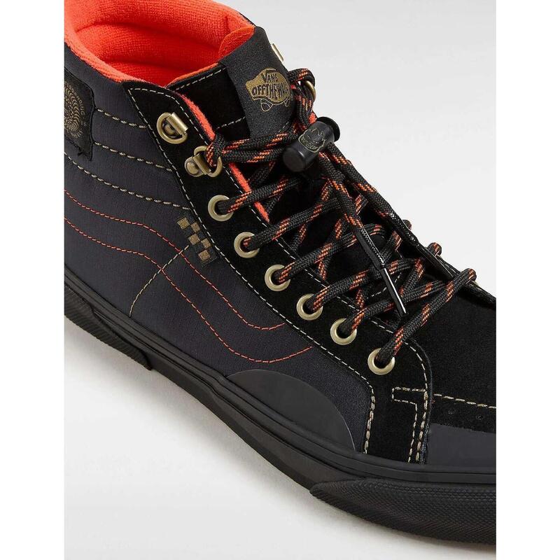 Zapatillas para Hombre Vans Skate sk8-hi reissue Negro