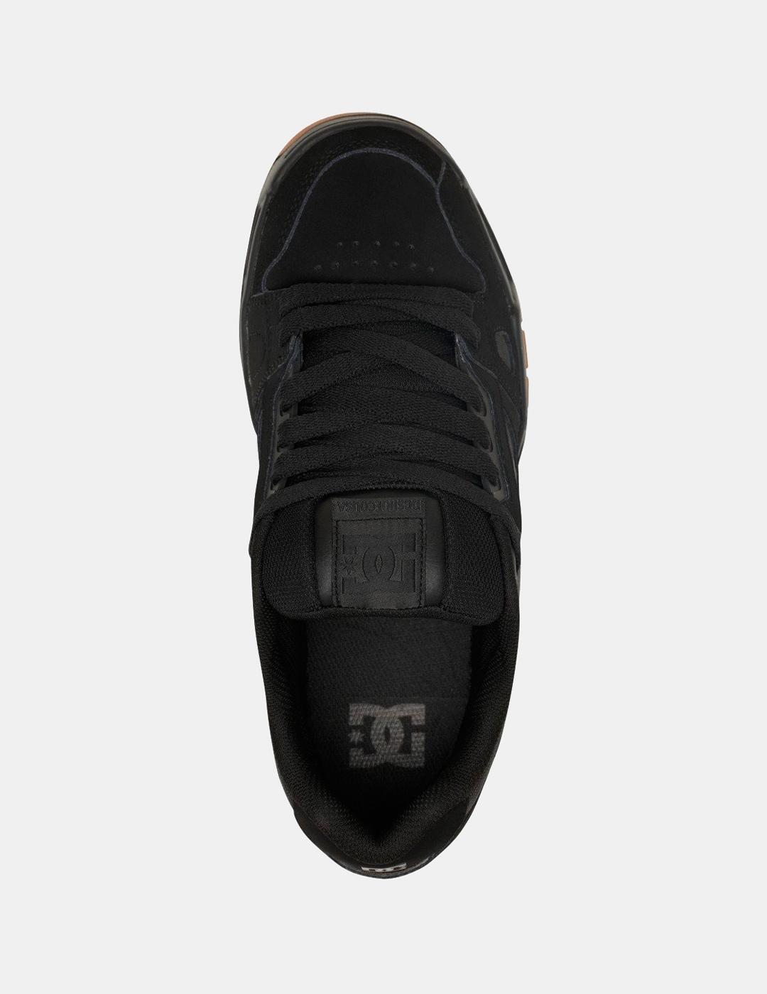 Baskets Dc shoes modèle 320188-BLK pour homme 2/6