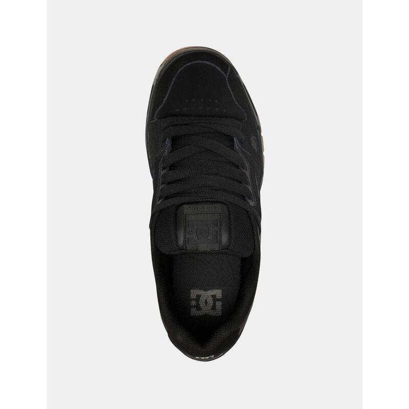 Zapatilla Hombre Dcshoes  stag Negro