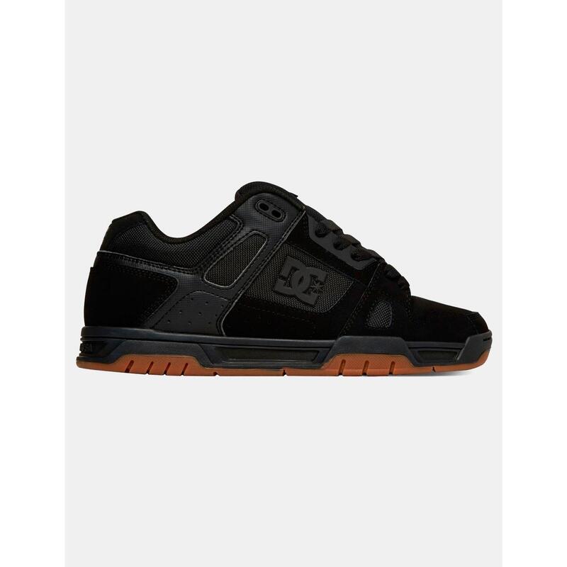 Zapatilla Hombre Dcshoes  stag Negro