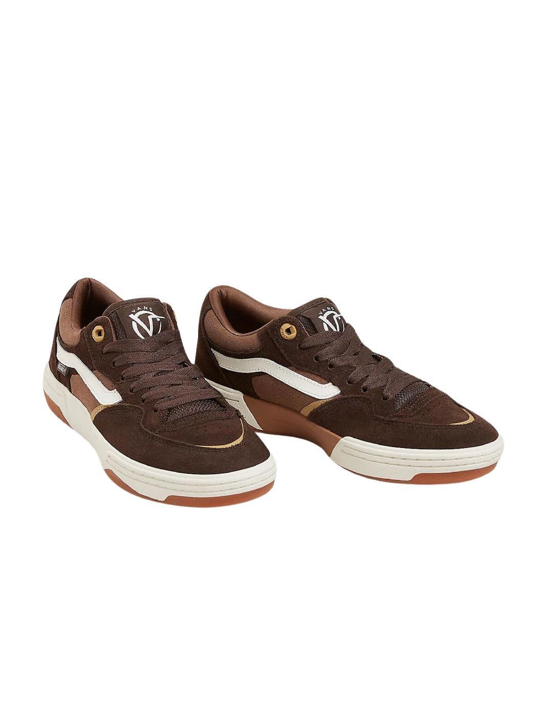 Zapatilla Hombre Vans Rowan 2 Marrón 4/4