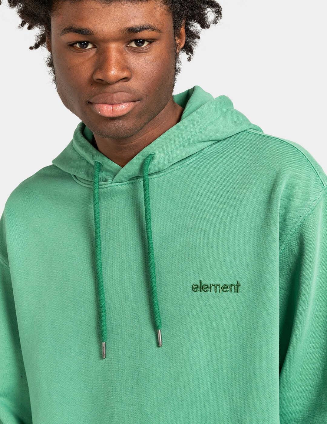 Sudadera Hombre Element Cornell 3.0 Verde 4/7