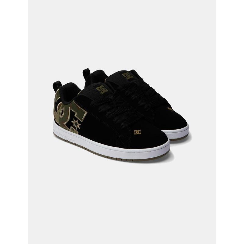 Zapatillas para Hombre Dcshoes  court graffik Negro