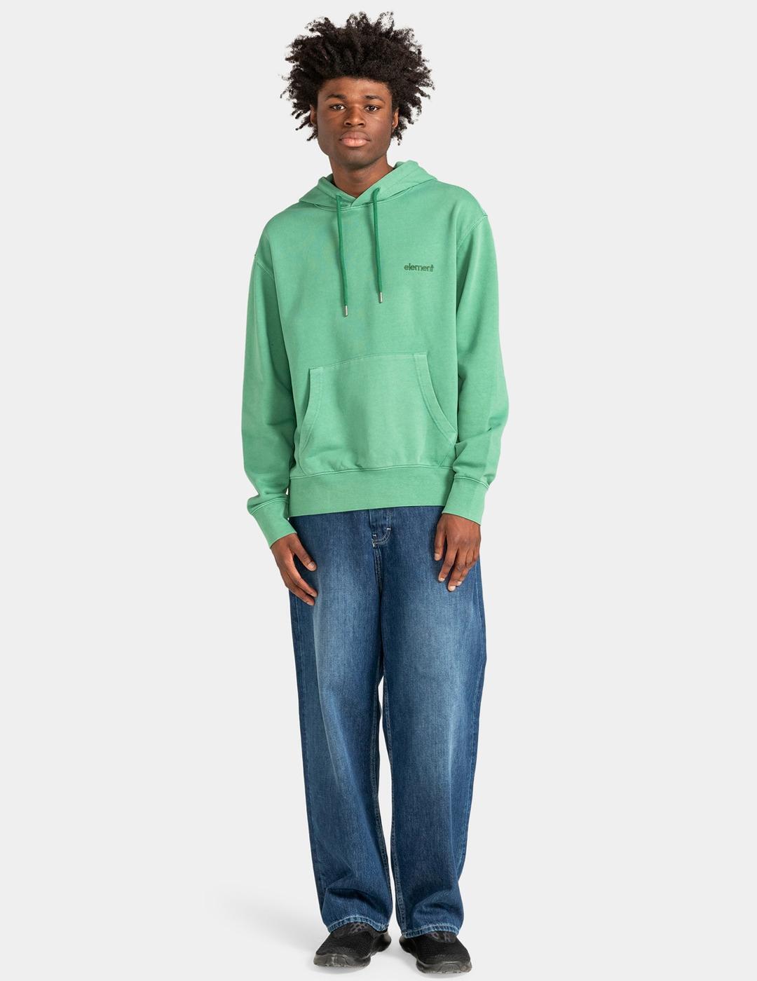 Sudadera Hombre Element Cornell 3.0 Verde 5/7