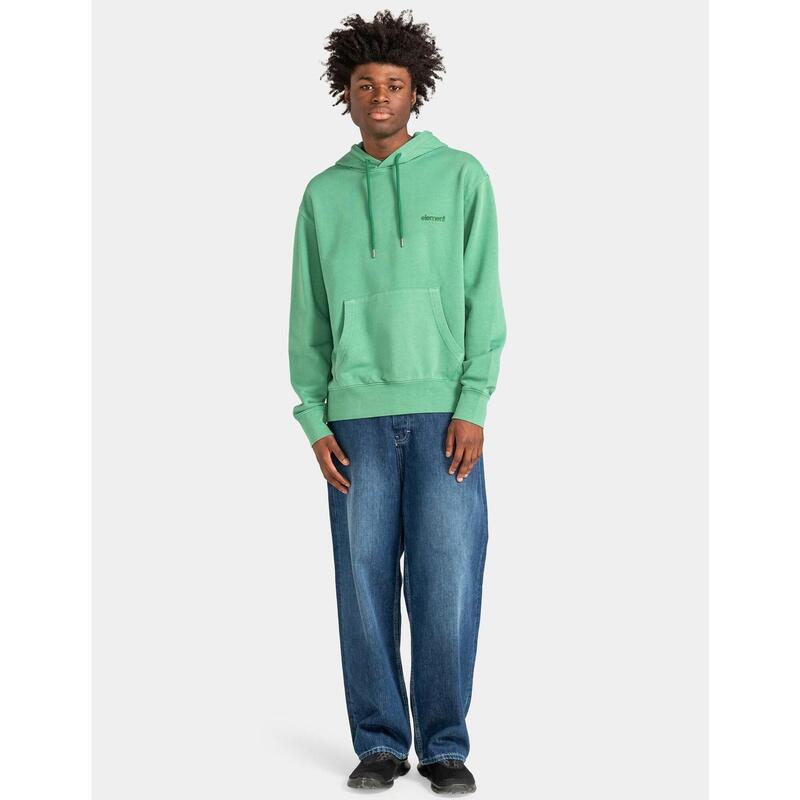 Sudadera Hombre Element Cornell 3.0 Verde