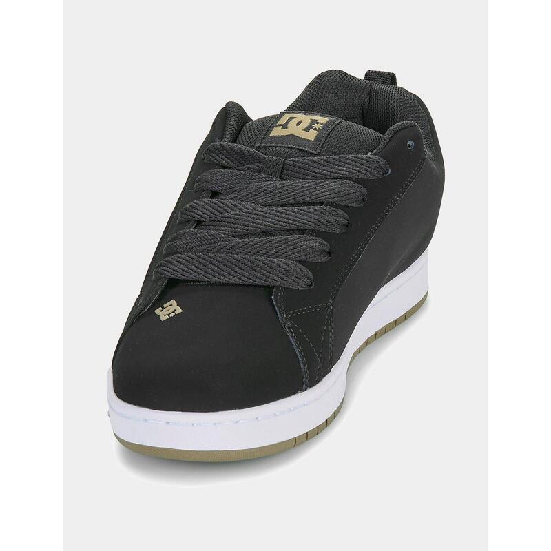 Zapatillas para Hombre Dcshoes  court graffik Negro