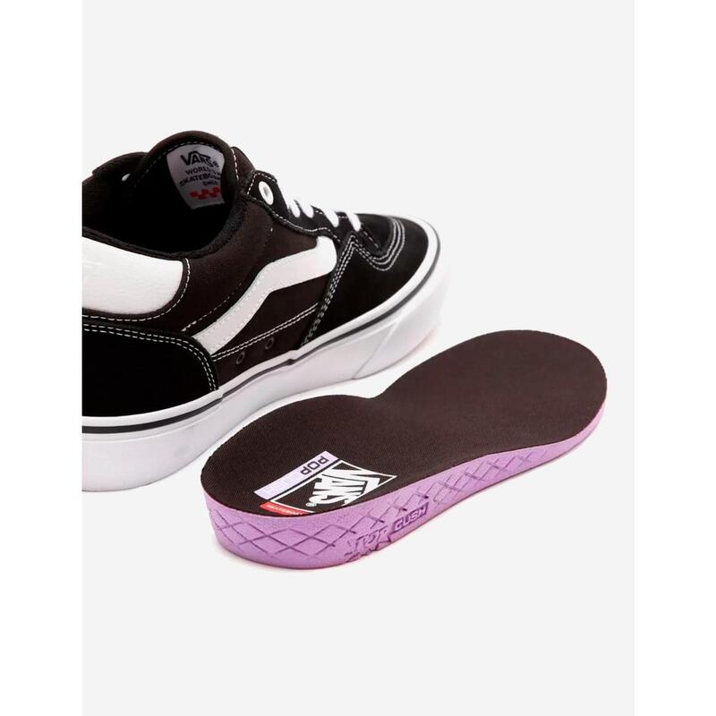 Zapatillas Hombre Vans  rowan Negro