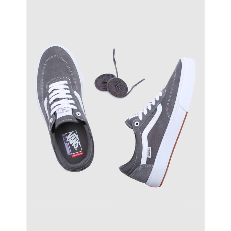 Zapatilla Hombre Vans Gilbert crockett Gris