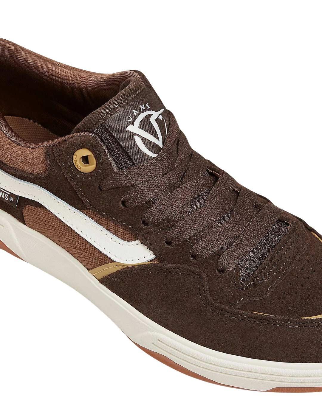 Zapatilla Hombre Vans Rowan 2 Marrón 2/4