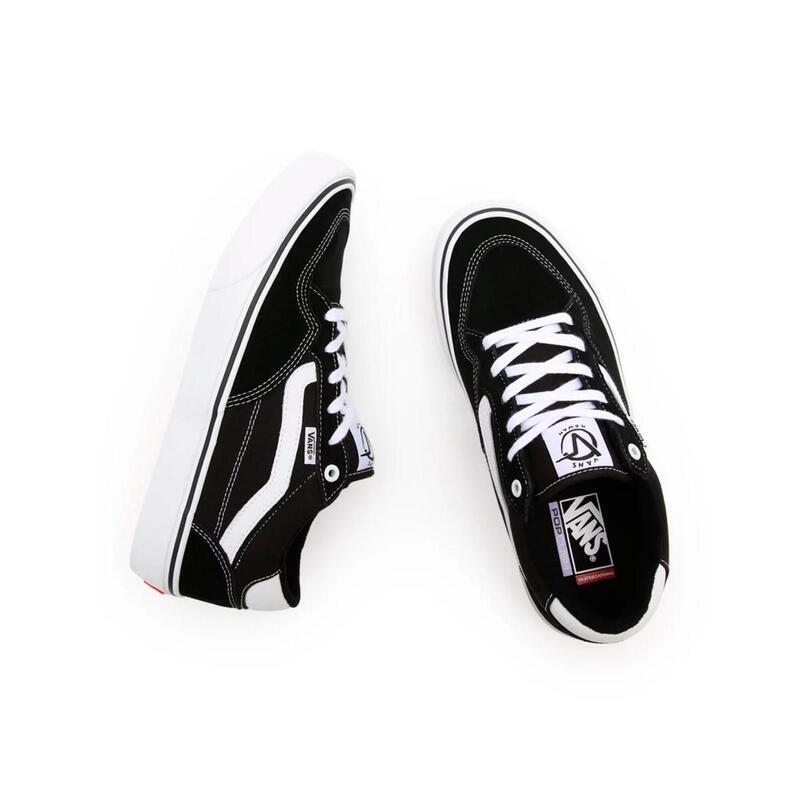 Zapatillas Hombre Vans  rowan Negro