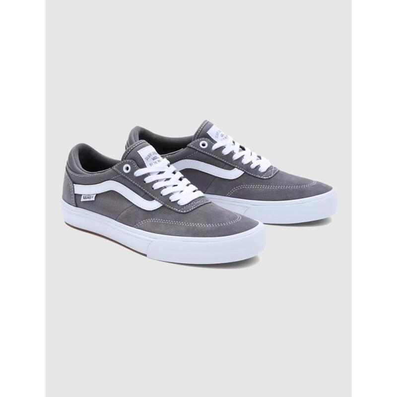 Zapatilla Hombre Vans Gilbert crockett Gris