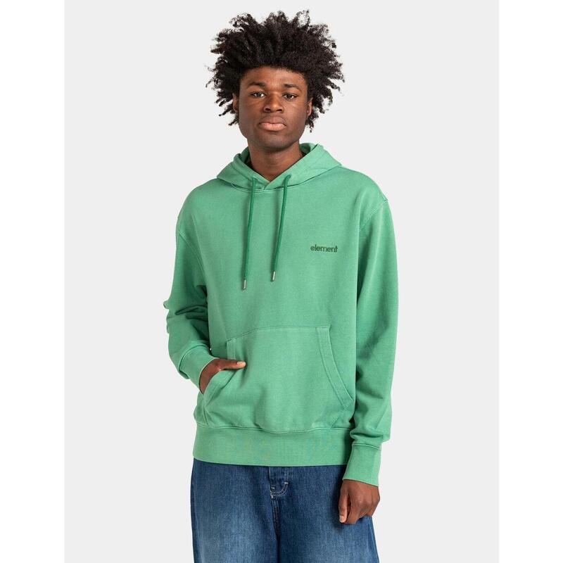 Sudadera Hombre Element Cornell 3.0 Verde