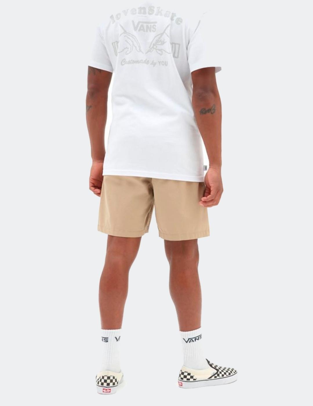 Bermuda Hombre Vans Range relaxed Beige 2/7
