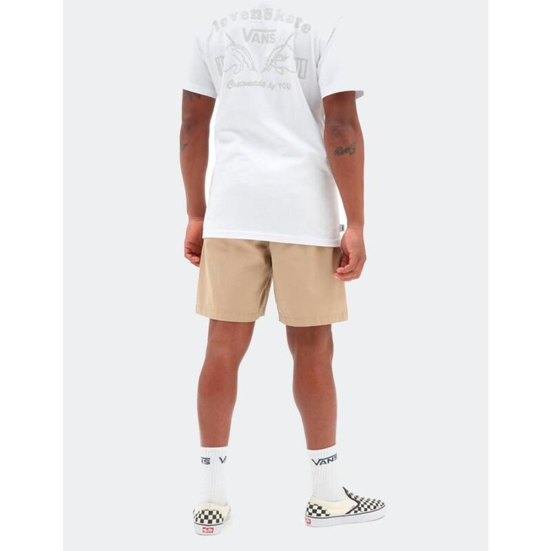 Bermudas para Hombre Vans Range relaxed Beige