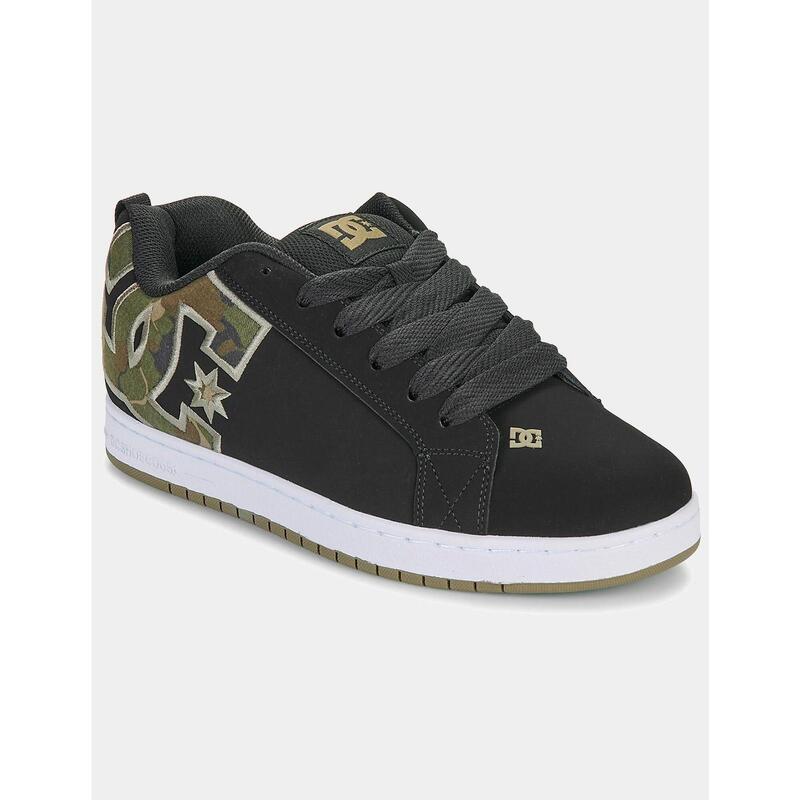 Zapatillas para Hombre Dcshoes  court graffik Negro