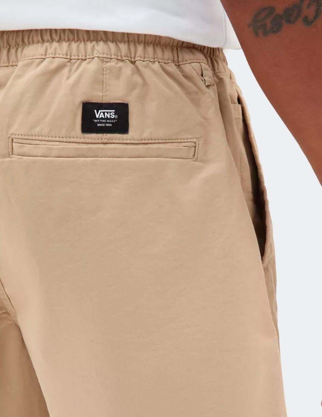 Bermuda Hombre Vans Range relaxed Beige 5/7