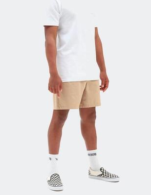 Broek vans model range relaxed elastic kleur groen
