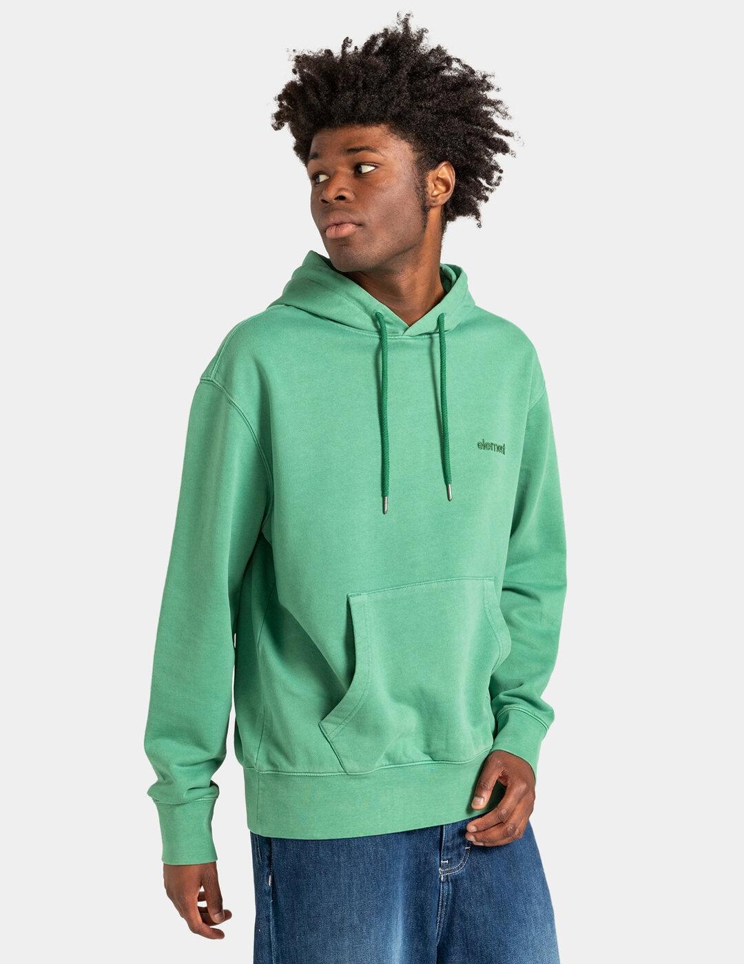 Sudadera Hombre Element Cornell 3.0 Verde 3/7