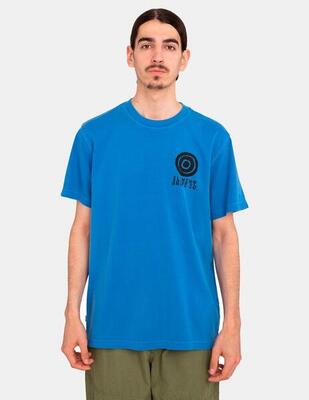 Camiseta Hombre Element Glyph Azul