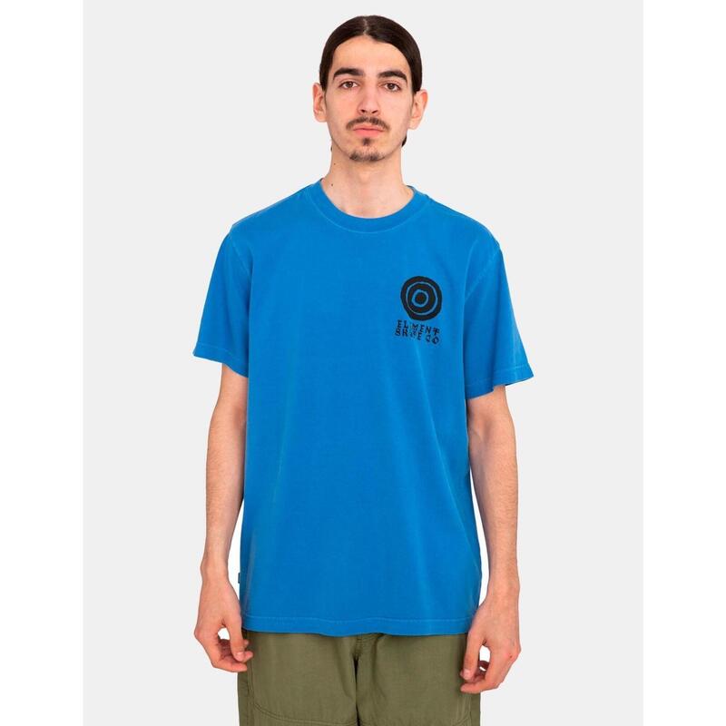 Camiseta Hombre Element Glyph Azul