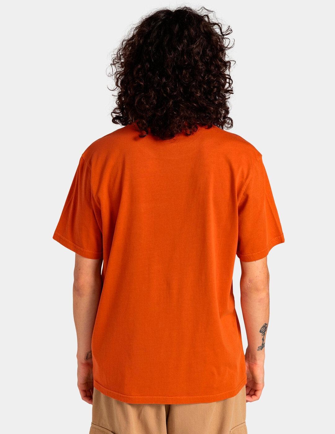 Camiseta Hombre Element Basic pocket pigment Naranja 3/7