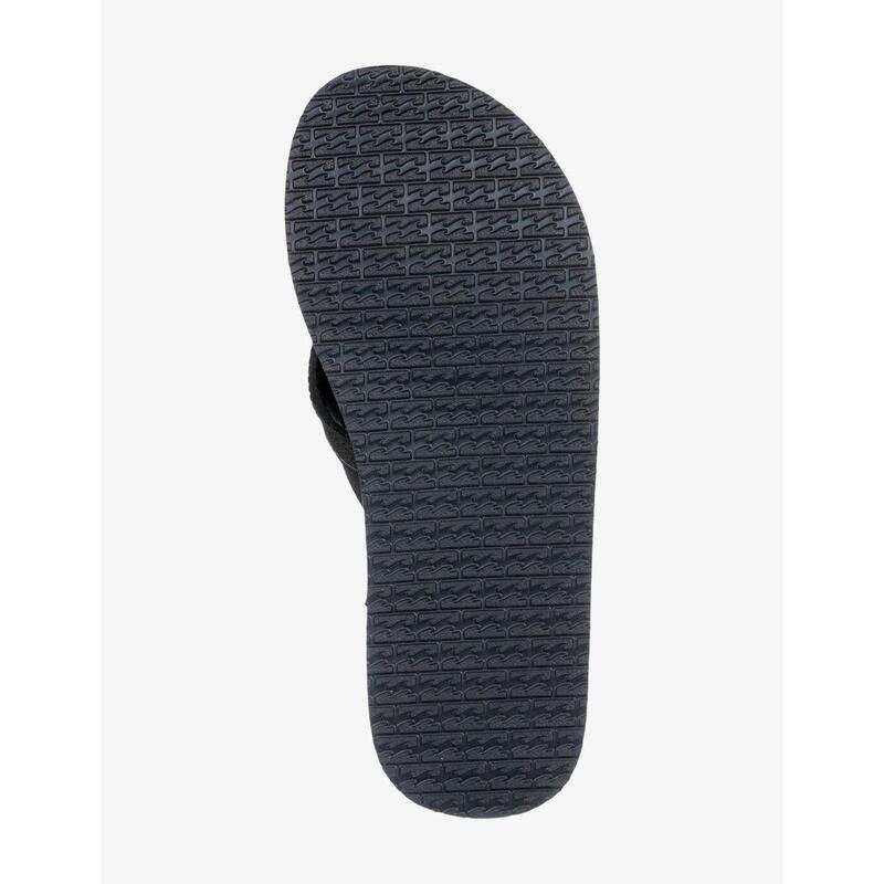 Chanclas para Hombre Billabong Dunes impact Negro